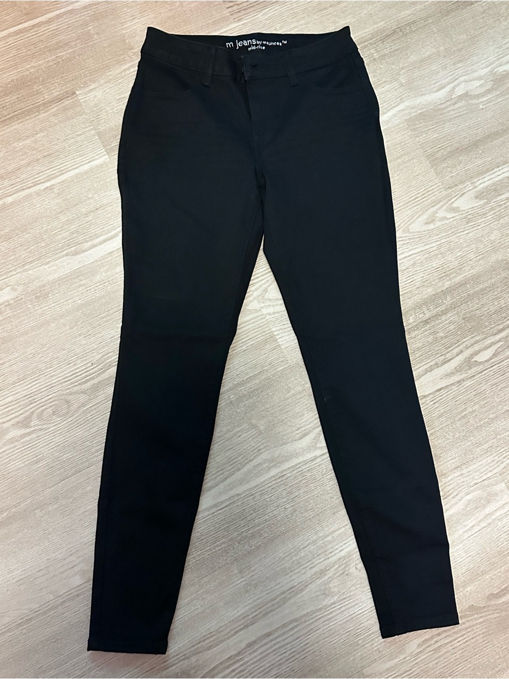 Maurices Black Skinny Jeans Pants